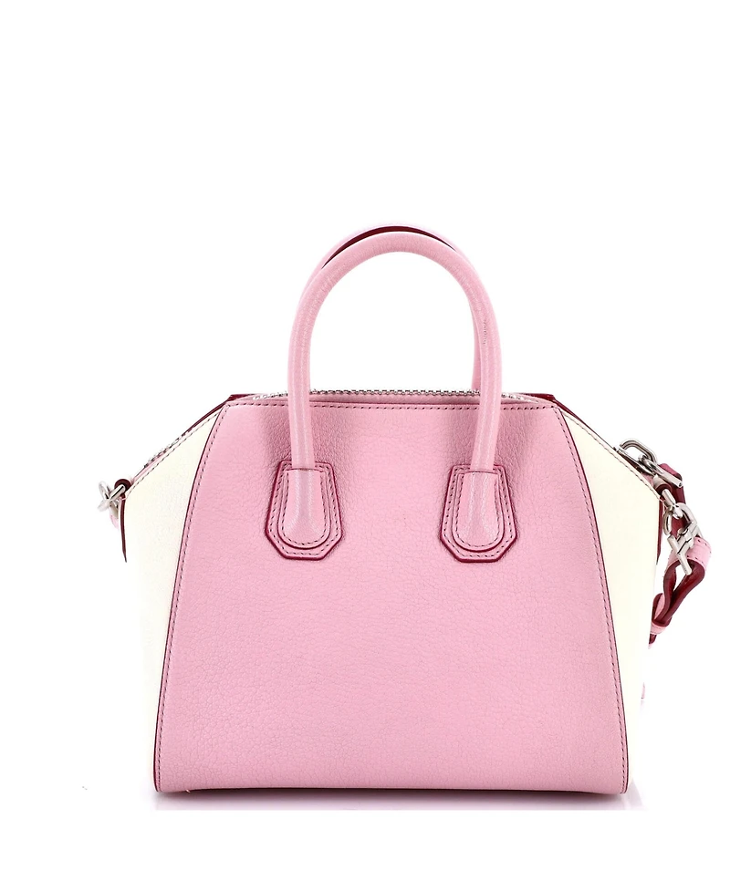Pre-Owned Givenchy Mini Antigona Bag Leather