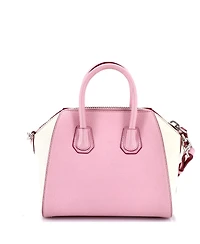 Pre-Owned Givenchy Mini Antigona Bag Leather