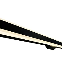 Cwi Lighting 59" Metal Malibu Led Integrated Outdoor Wall Light