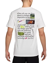 Nike Men's Short Sleeve Graphic Golf T-Shirt