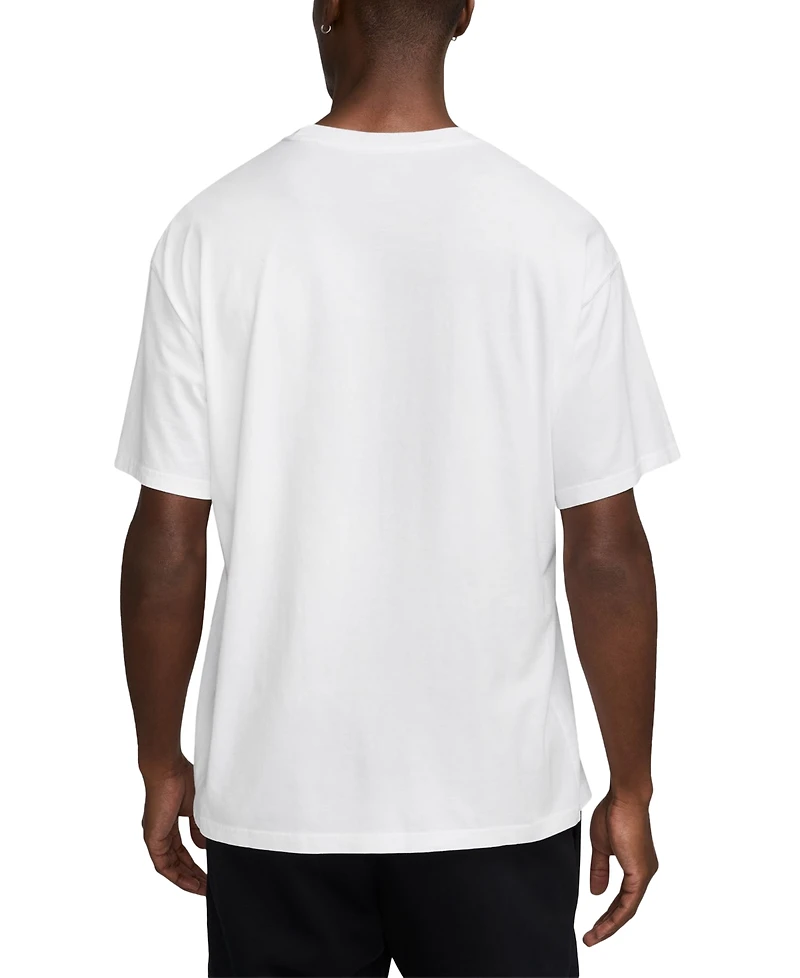 Nike Men's Max90 Relaxed Fit Short Sleeve Logo Graphic Training T-Shirt