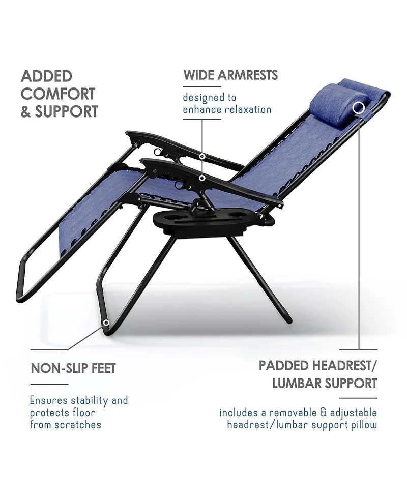 Outdoor Patio Zero Gravity Chair