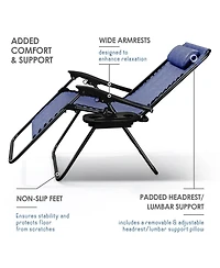 Outdoor Patio Zero Gravity Chair