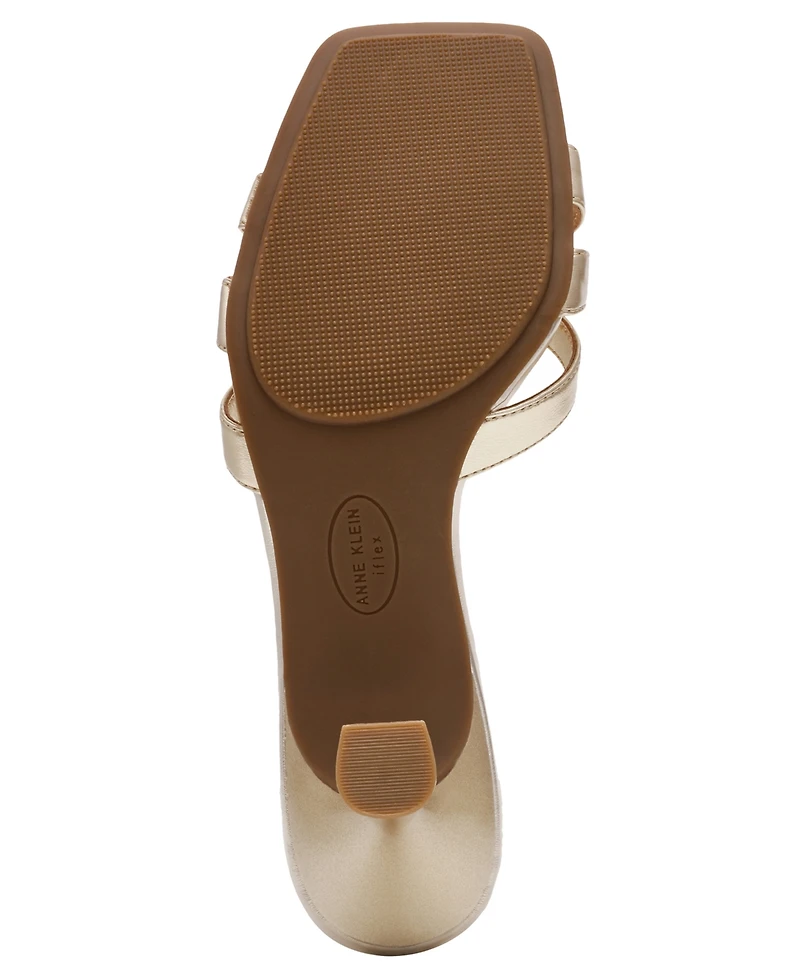 Anne Klein Women's Jonelle Slip On Dress Sandals
