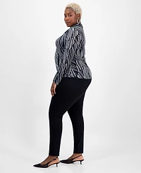 I.n.c. International Concepts Plus High-Rise Leggings, Macy's Exclusive