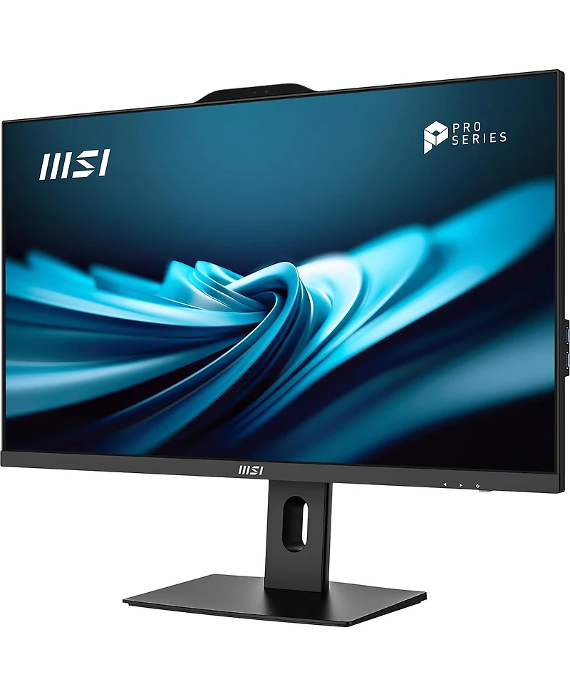 Msi Pro AP272P 14M-601US 27" Full Hd 100Hz All-In-One Desktop Computer, Intel Core i5-14400 2.5GHz, 16GB Ram, 1TB Ssd, Windows 11 Pro, Black