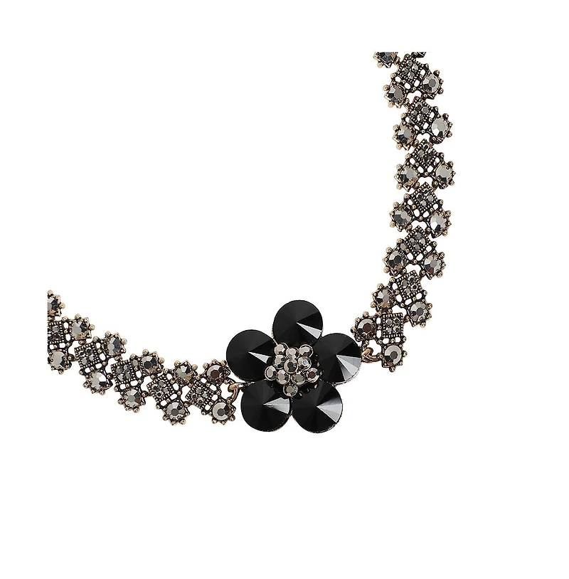Sohi Maxi Flower Jewellery Set
