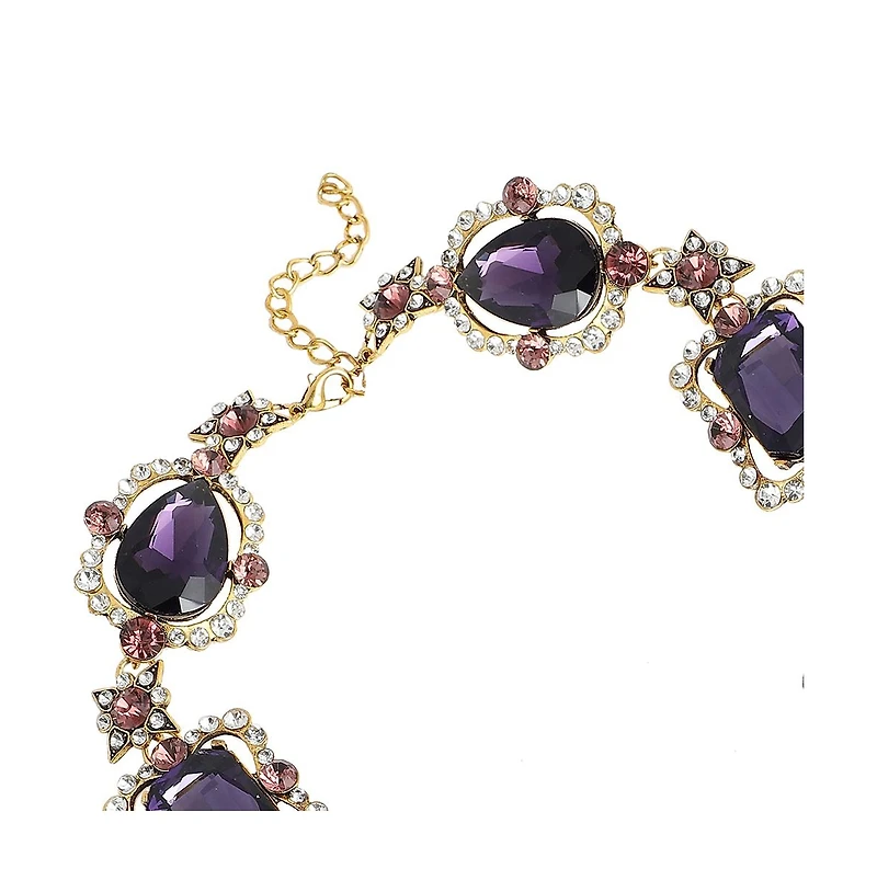 Sohi Rhinestones Jewellery Set