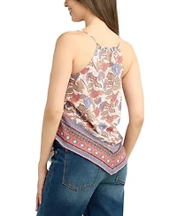 Bcx Juniors' Scarf-Style Sleeveless Top