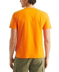 Nautica Men's Classic-Fit Solid Crew Neck Pocket T-Shirt