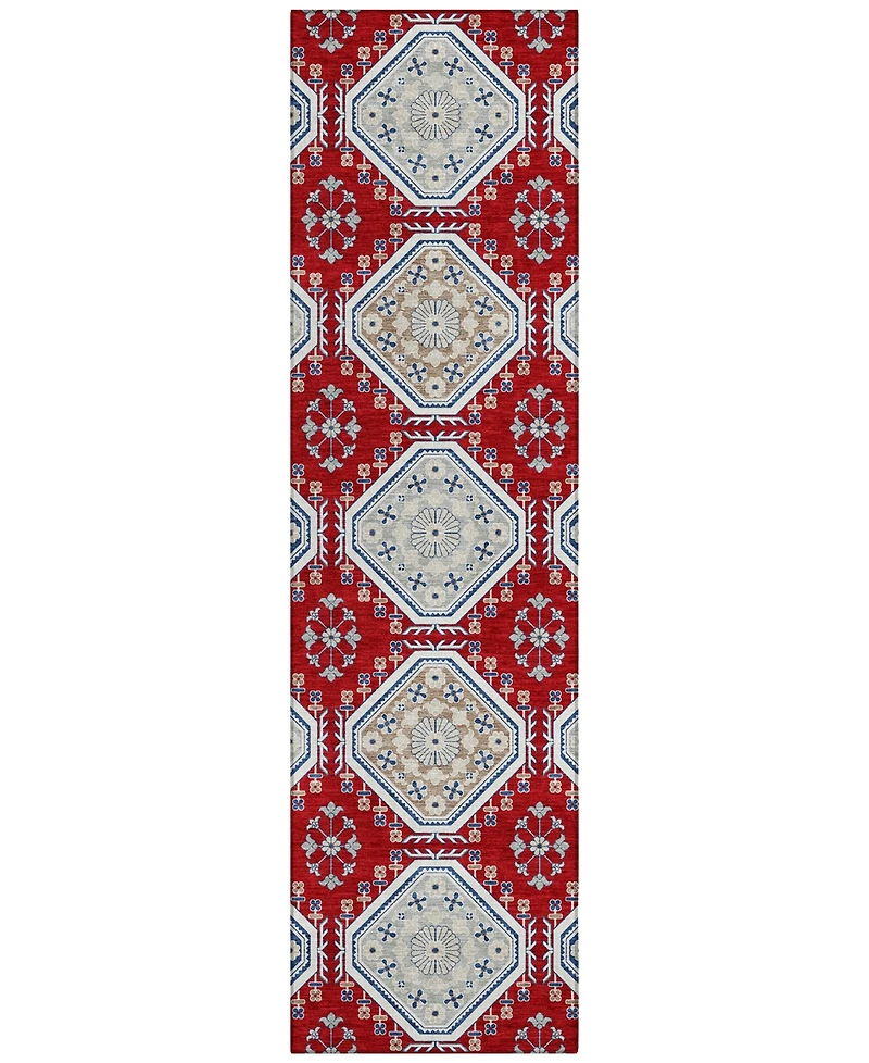 Addison Chantille Machine Washable ACN1448 2'3"x7'6" Runner Area Rug