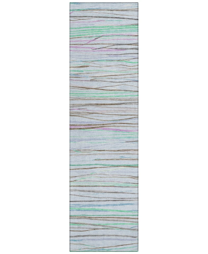 Addison Chantille Machine Washable ACN1608 2'3"x7'6" Runner Area Rug