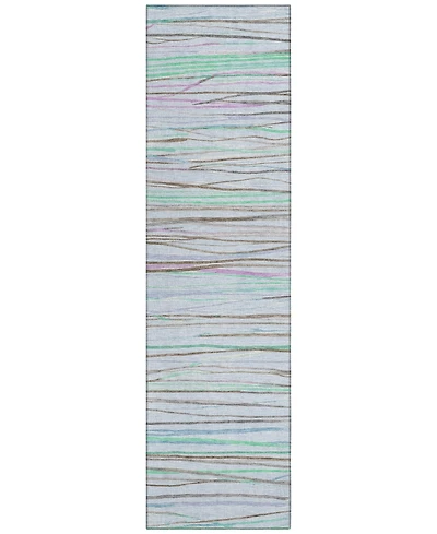 Addison Chantille Machine Washable ACN1608 2'3"x7'6" Runner Area Rug