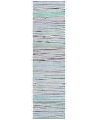 Addison Chantille Machine Washable ACN1608 2'3"x7'6" Runner Area Rug
