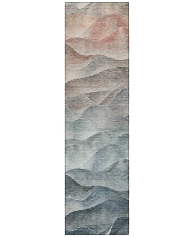 Addison Chantille Machine Washable ACN1618 2'3"x7'6" Runner Area Rug