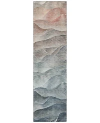 Addison Chantille Machine Washable ACN1618 2'3"x7'6" Runner Area Rug