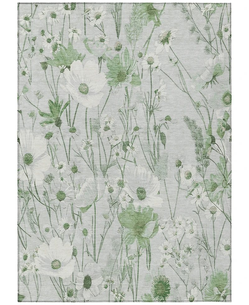 Addison Chantille Machine Washable ACN1502 5'x7'6" Area Rug