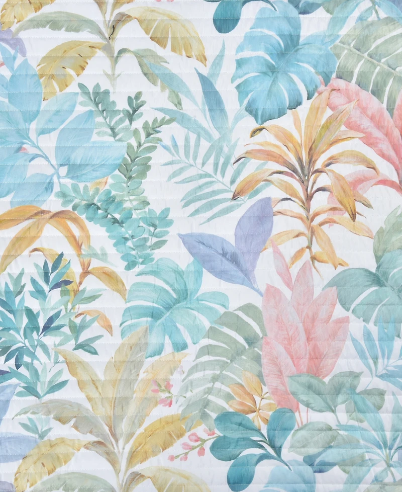 J by J Queen Bold Bahama 3-Pc. Quilt Set, King/California King