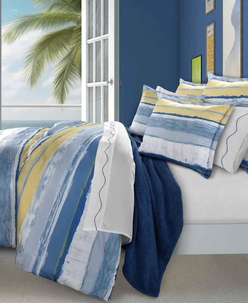 J by J Queen Bold Seashore 2-Pc. Comforter Set, Twin/Twin Xl