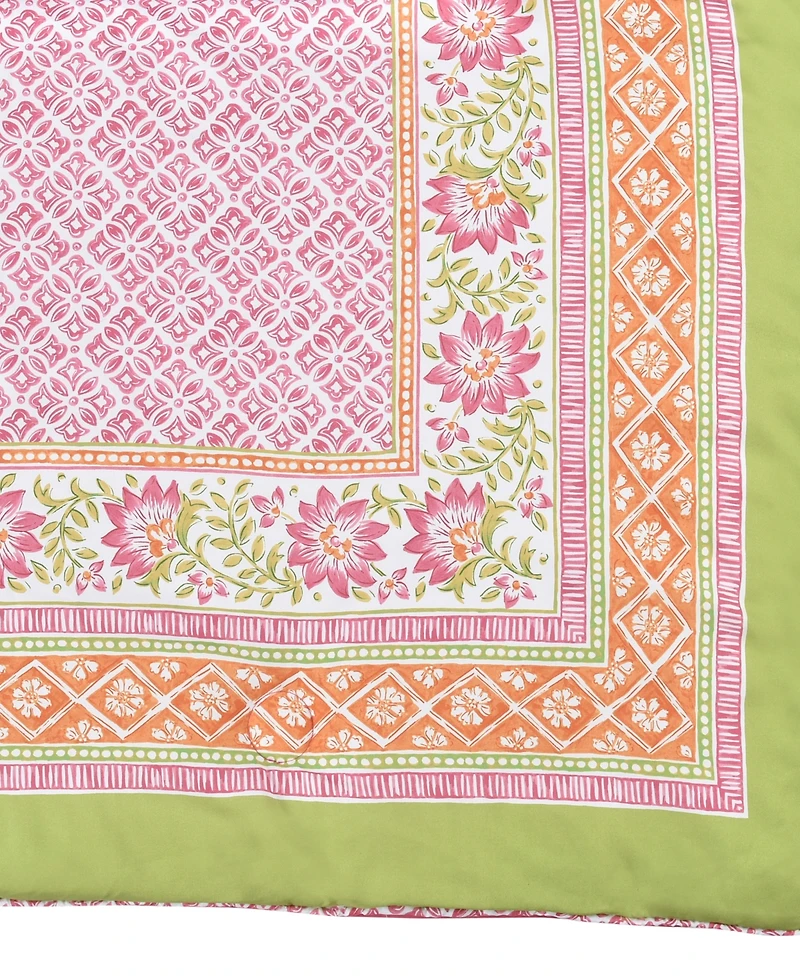 J by J Queen Bold Shiloh 3-Pc. Comforter Set