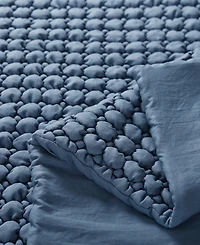 J by Queen Bold Cloud Puff 3-Pc. Quilt Set, King/California King