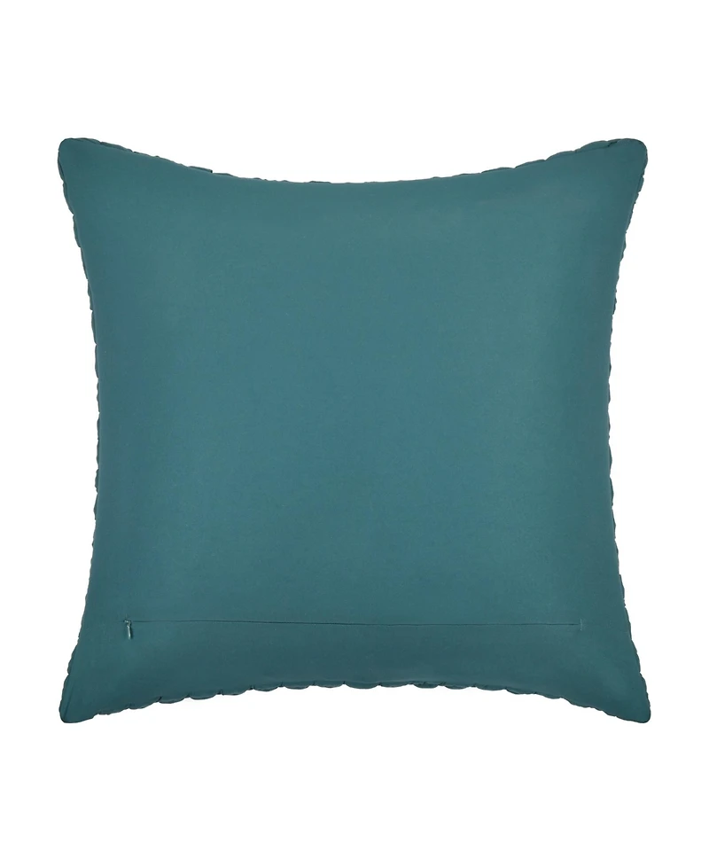 J by Queen Bold Cloud Puff Quilted Sham, European