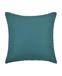 J by Queen Bold Cloud Puff Quilted Sham, European