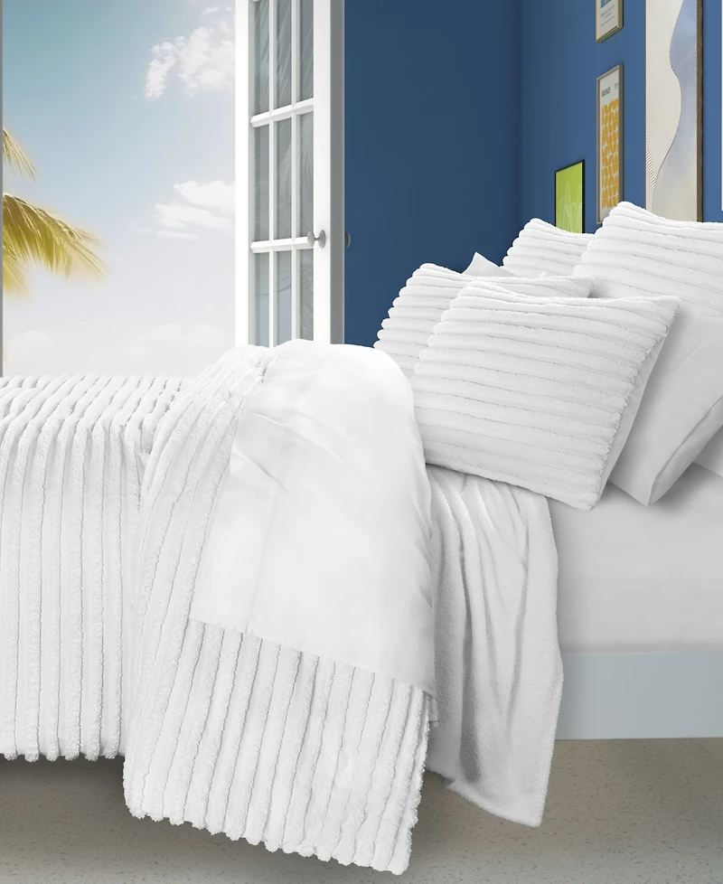 J by J Queen Bold Darby 3-Pc. Comforter Set, Full/Queen