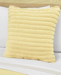 J by Queen Bold Darby Decorative Pillow, 20" x