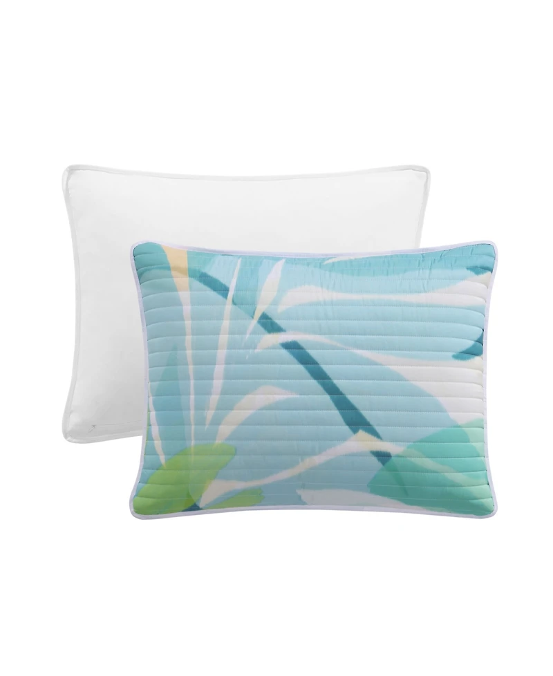 J by J Queen Bold Tiki 3-Pc. Quilt Set, King/California King