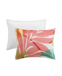 J by Queen Bold Tiki 3-Pc. Comforter Set, Full/Queen