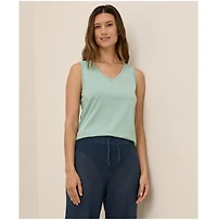 Pact Women's Organic Cotton Softspun V-Neck Tank