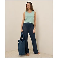 Pact Women's Organic Cotton Softspun V-Neck Tank