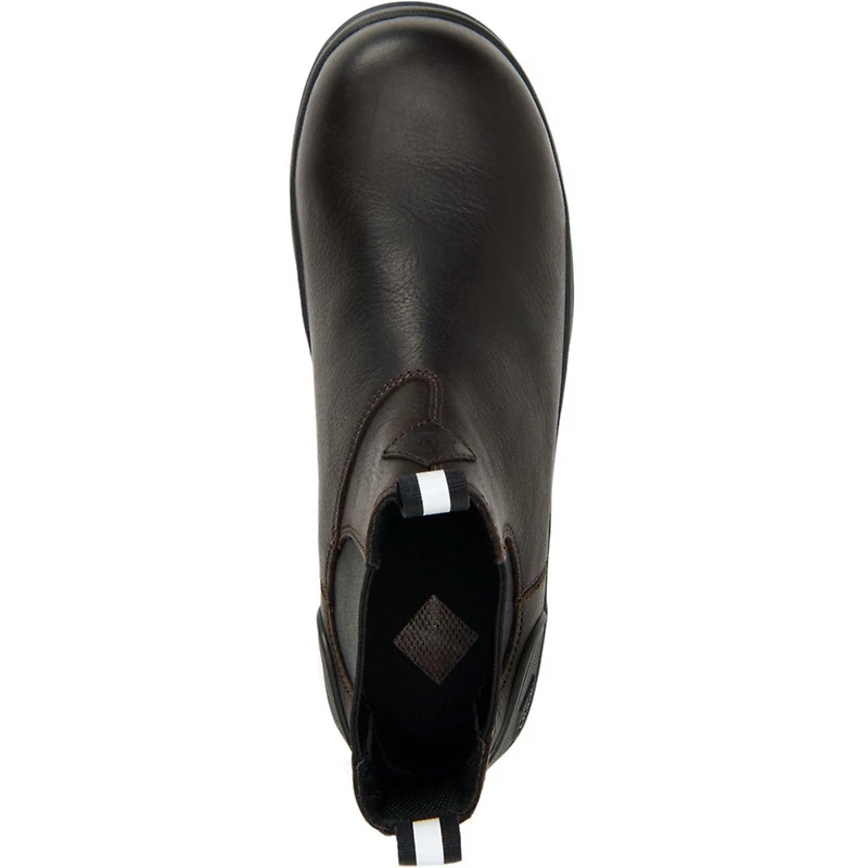Muck Men's Chore Farm Leather Comp Toe Chelsea Boot