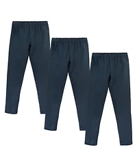 Mightly Girls Fair Trade Organic Cotton Leggings 3-pack