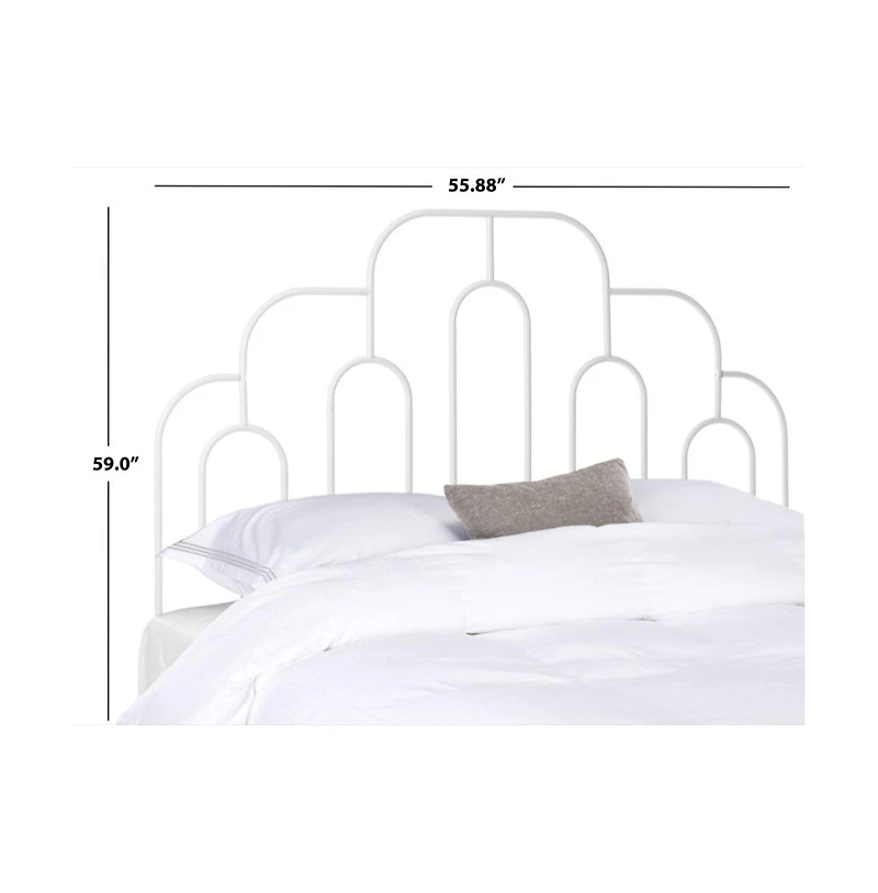 Paloma Metal Retro Full Headboard