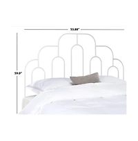 Paloma Metal Retro Full Headboard