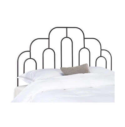 Paloma Metal Retro Queen Headboard