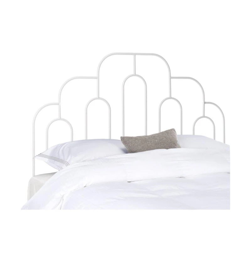Paloma Metal Retro Queen Headboard