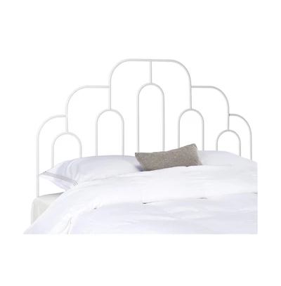 Paloma Metal Retro Queen Headboard