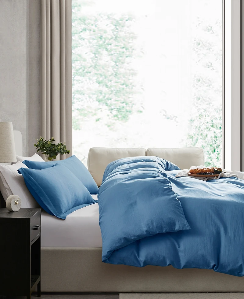 Nestl Ultra Soft Prewashed 3-Pc. Duvet Cover Set