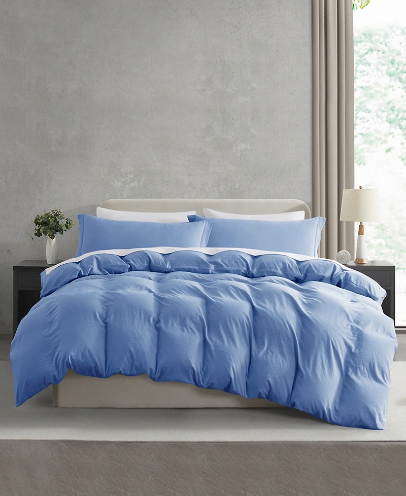 Nestl Ultra Soft Prewashed 2-Pc. Duvet Cover Set, Twin/Twin Xl