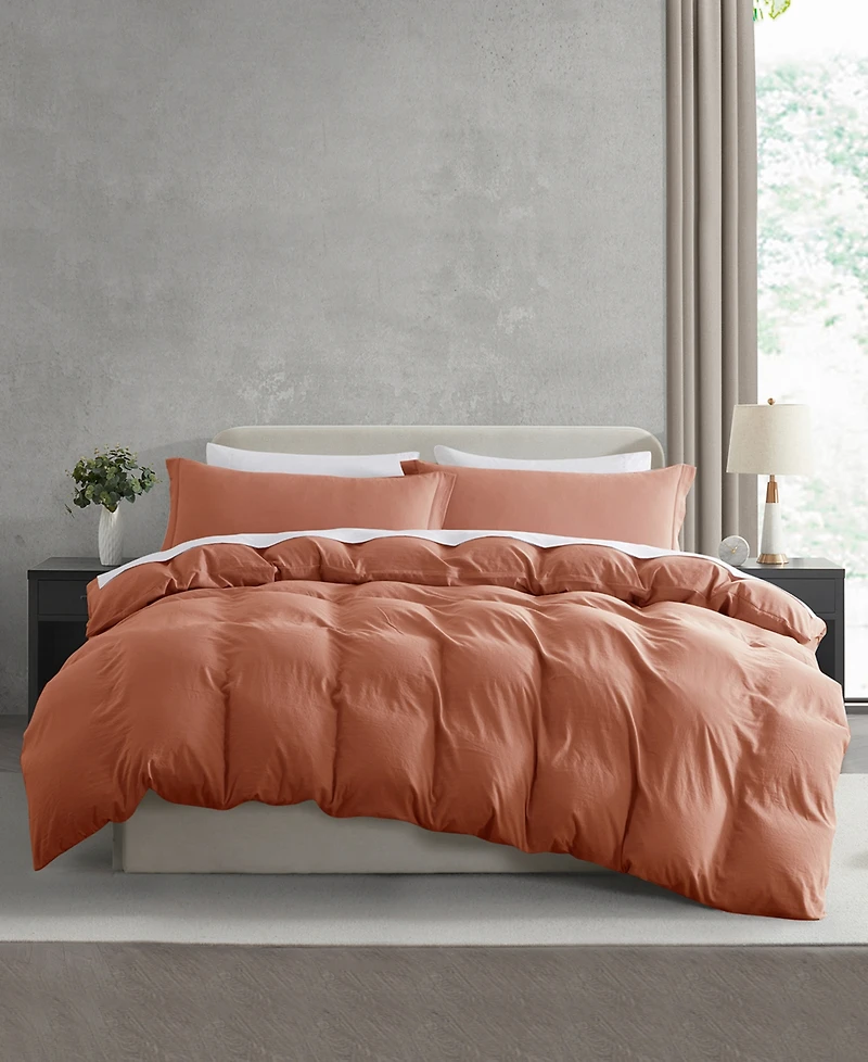 Nestl Ultra Soft Prewashed 2-Pc. Duvet Cover Set, Twin/Twin Xl