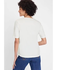 Olsen Women's Flip Sequins Leo T-Shirt