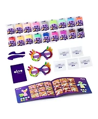 Okto Air Clay Set for Creativity – 18 Colors