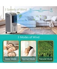 Portable Air Cooler Fan and Heater Humidifier