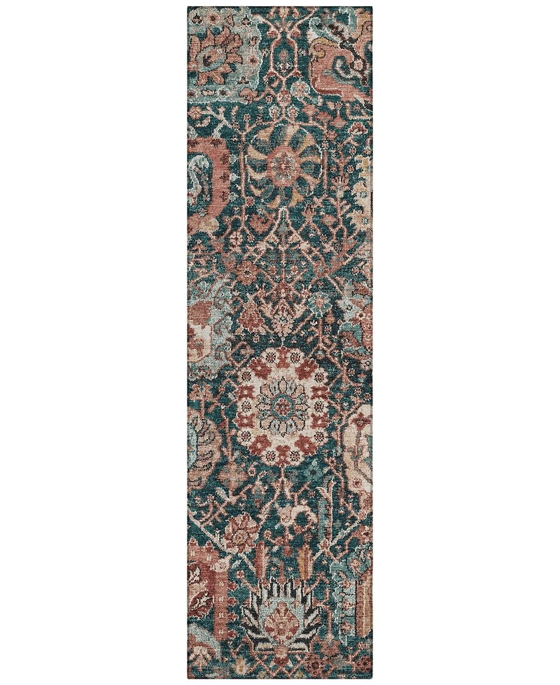 Addison Chantille Machine Washable ACN1324 2'3"x7'6" Runner Area Rug