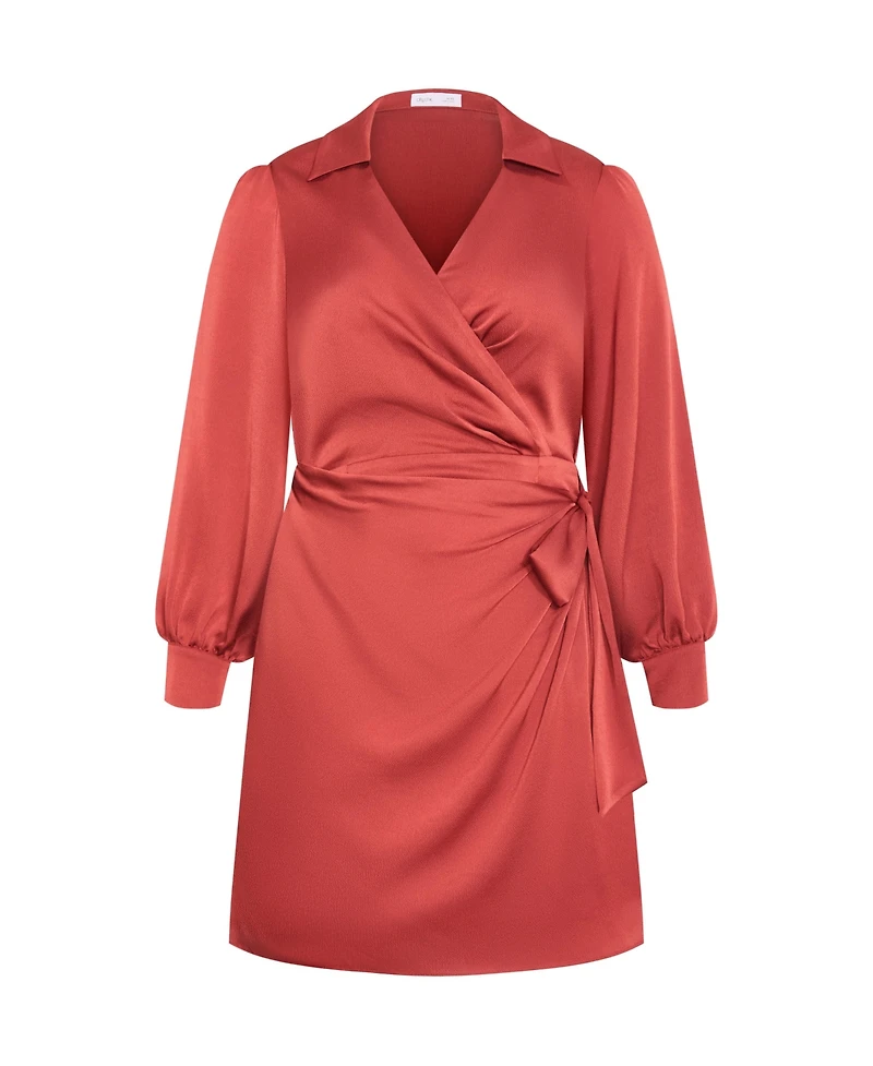 City Chic Plus Genevieve Dress