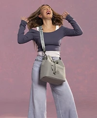 florence by mills x Delsey Paris Yours Truly Bucket Bag