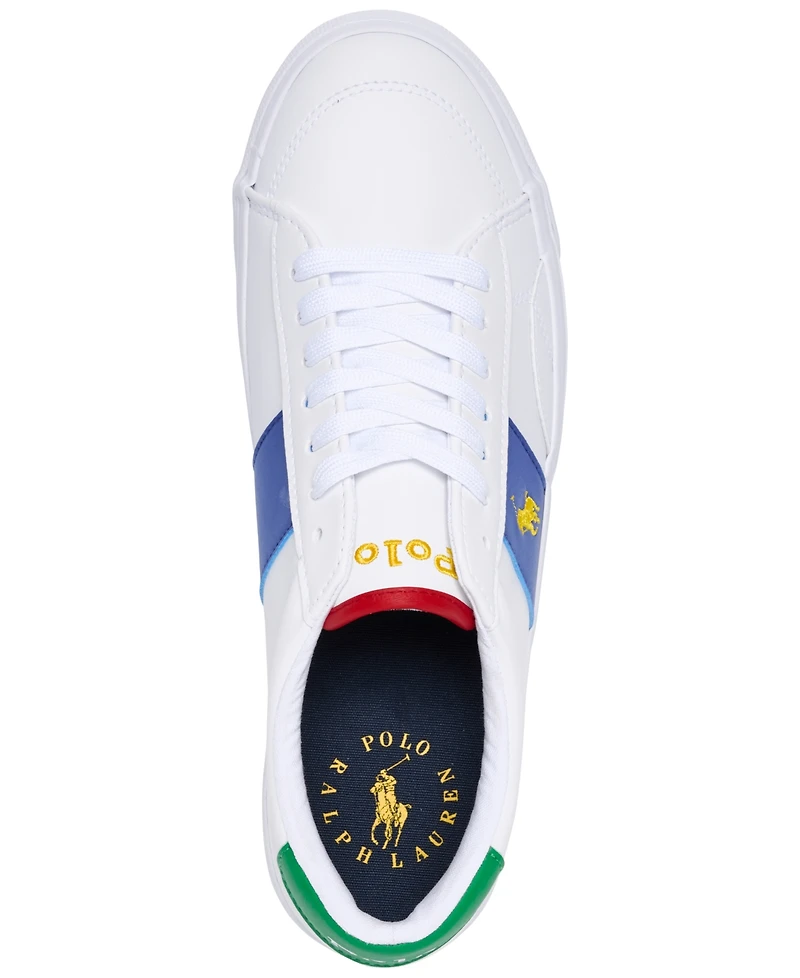 Polo Ralph Lauren Big Kids Ryley Casual Sneakers from Finish Line